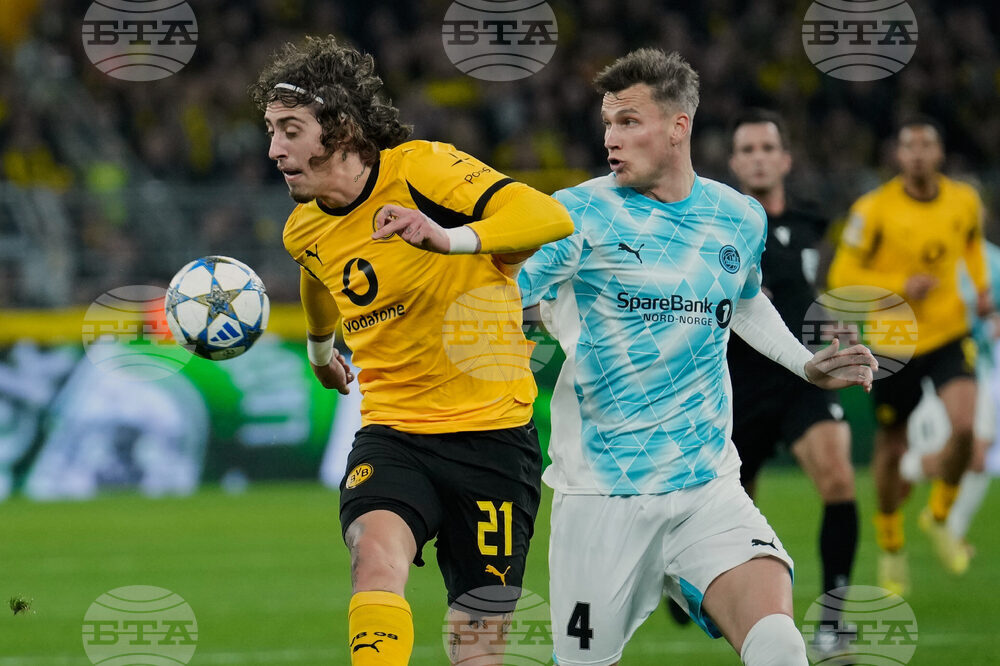 Germany Champions League Soccer