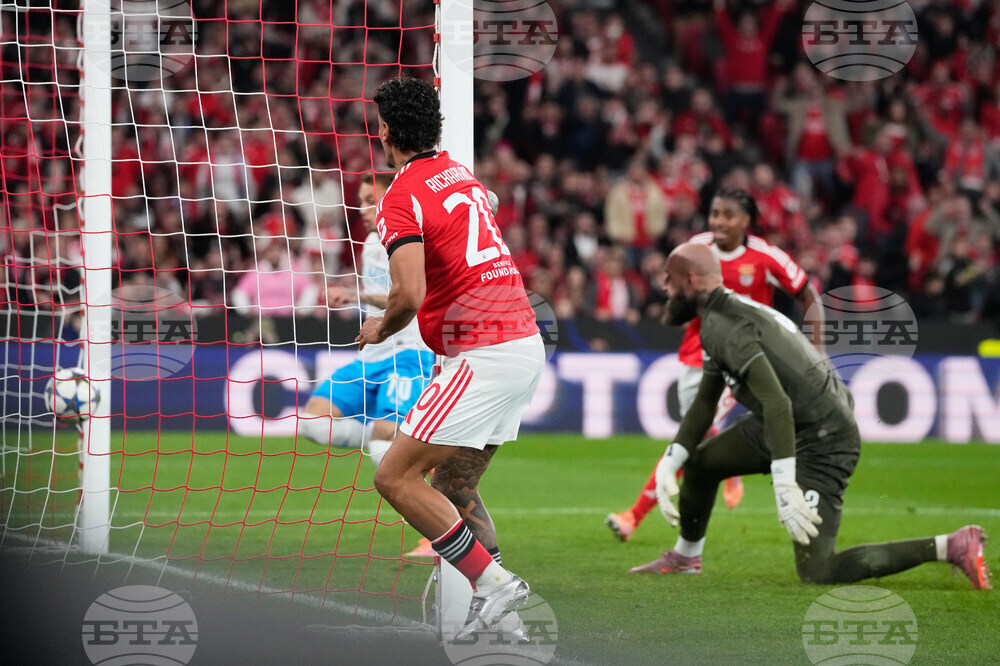 Portugal Champions League Soccer