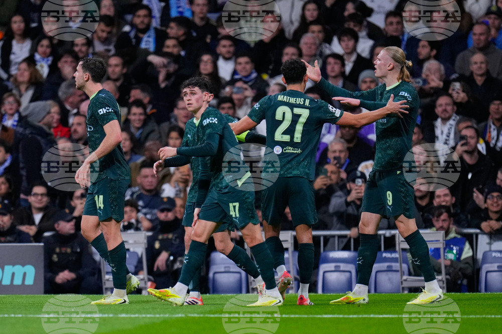 Spain Champions League Soccer