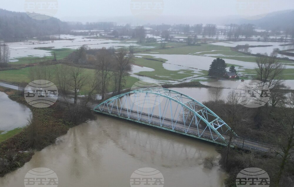 Extreme Weather Washington Flooding
