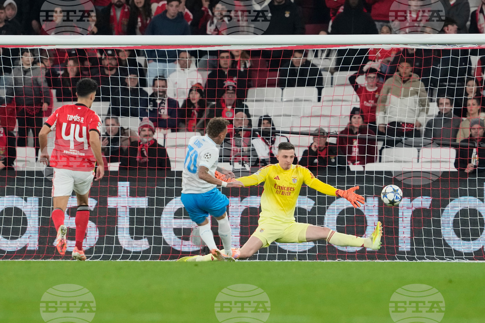 Portugal Champions League Soccer