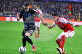 Belgium Champions League Soccer