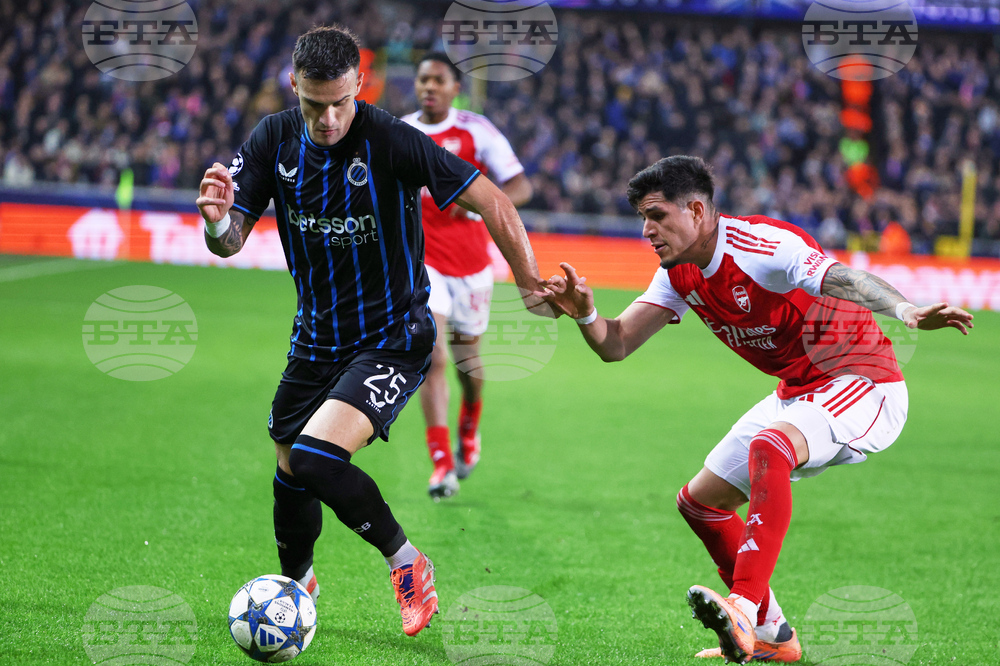 Belgium Champions League Soccer