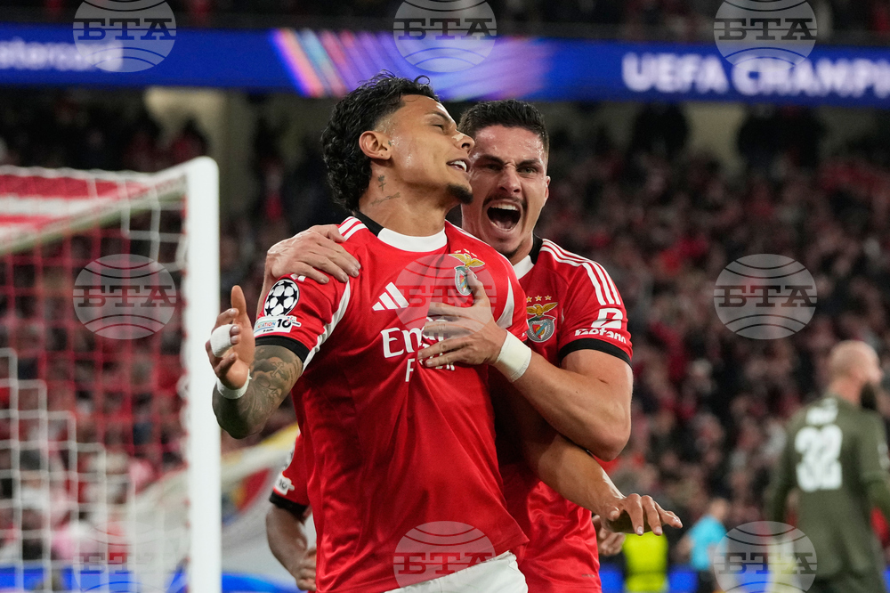 Portugal Champions League Soccer