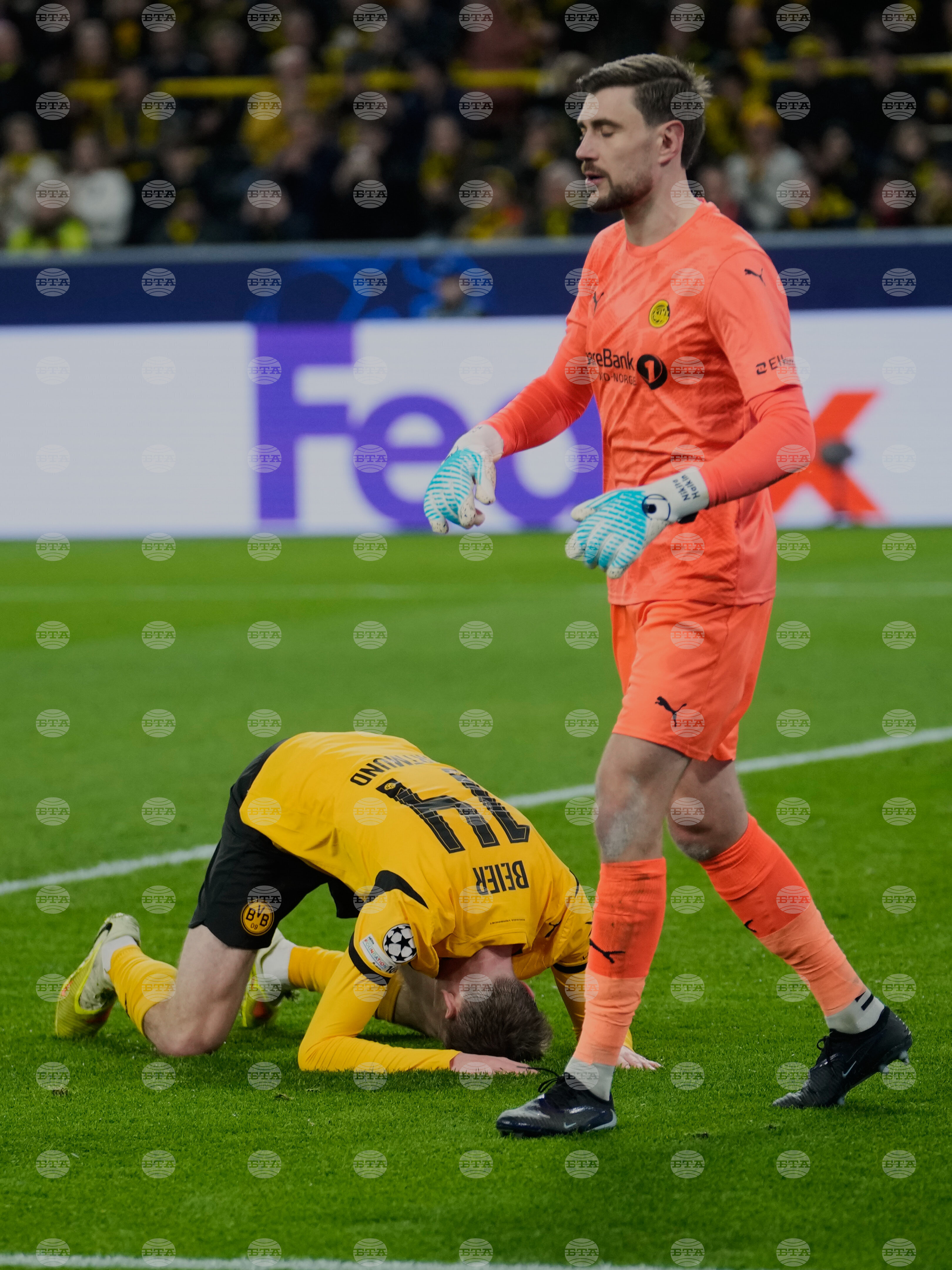 Germany Champions League Soccer