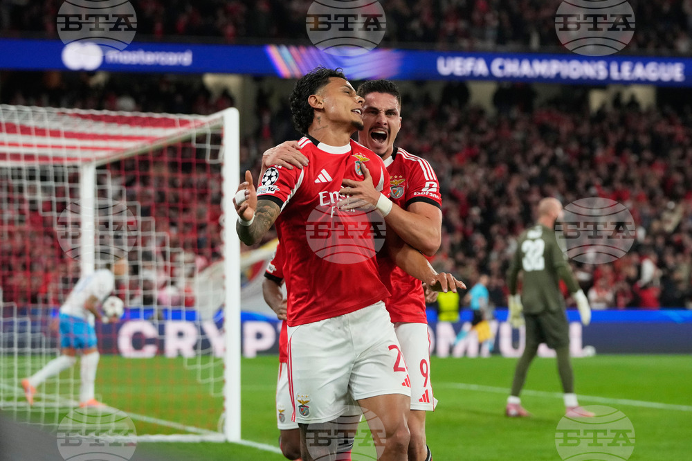 Portugal Champions League Soccer