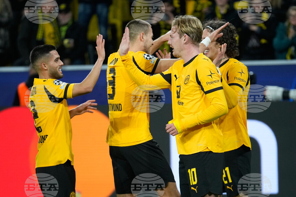 Germany Champions League Soccer