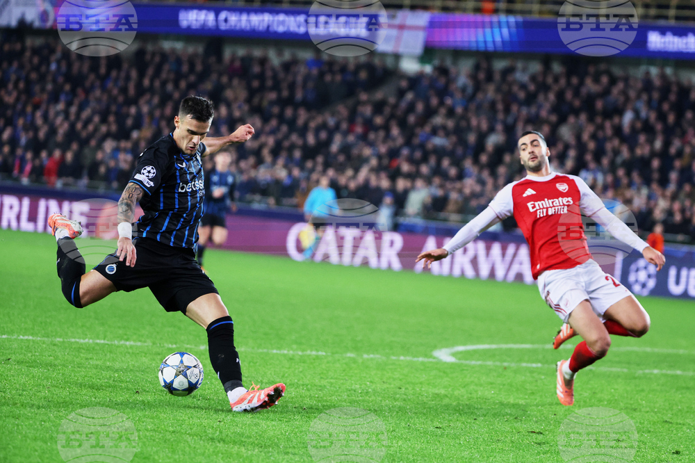 Belgium Champions League Soccer