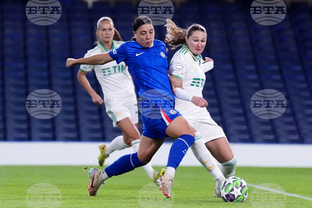 Britain Women Champions League Soccer