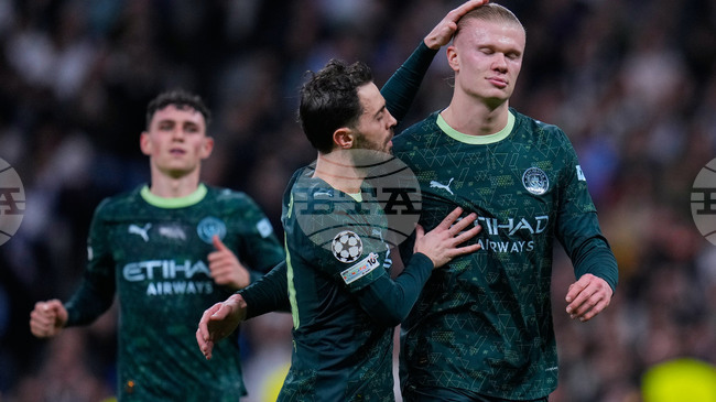 Манчестър Сити победи като гост Реал Мадрид в Шампионската лига, Пари Сен Жермен завърши наравно с Атлетик Билбао