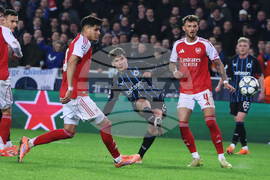 Belgium Champions League Soccer