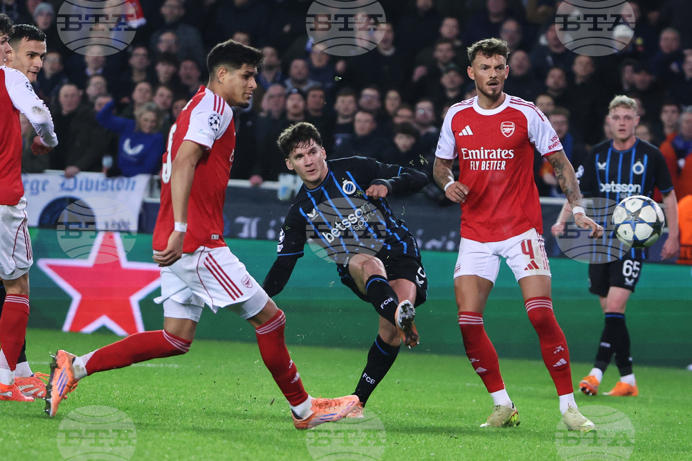 Belgium Champions League Soccer