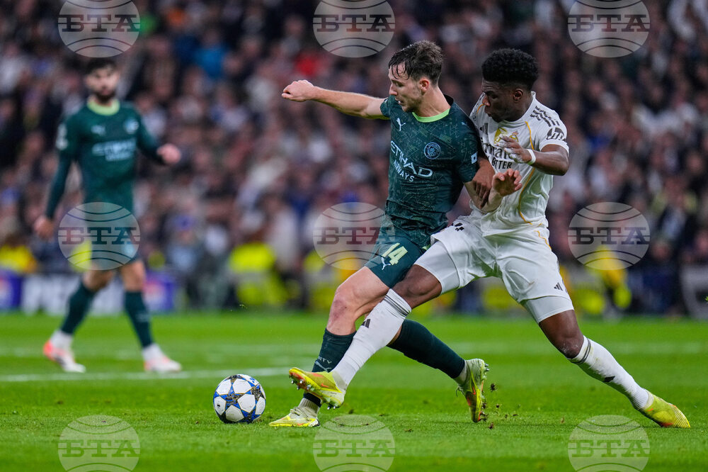 Spain Champions League Soccer