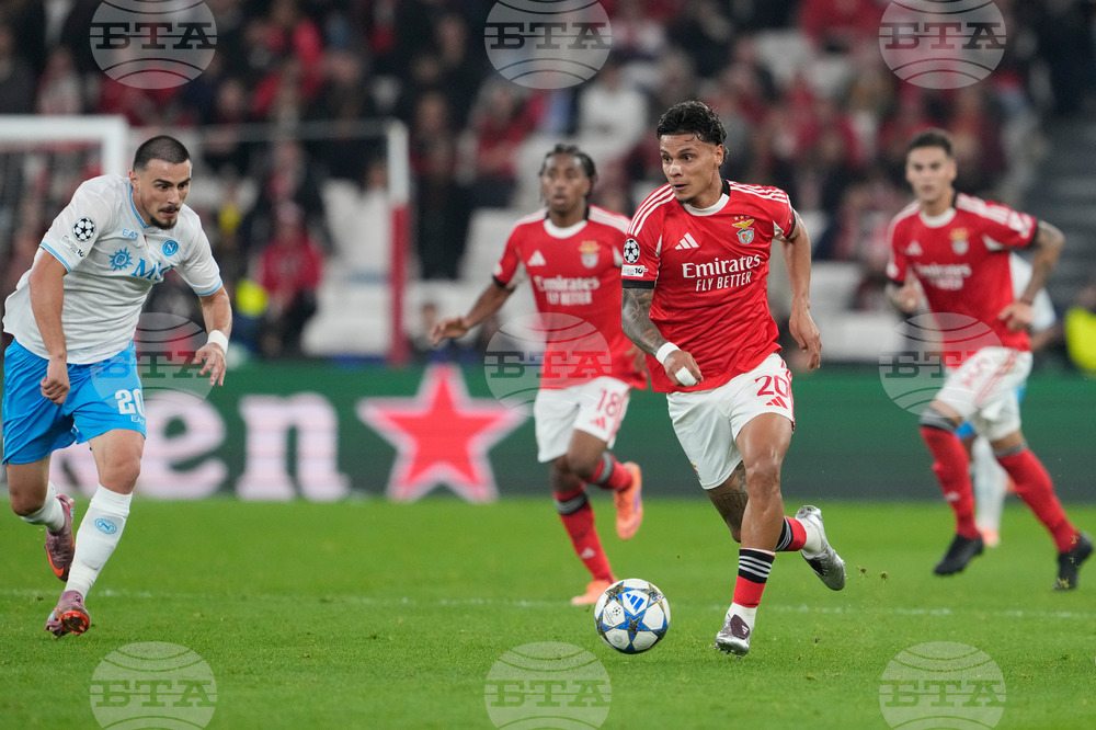 Portugal Champions League Soccer