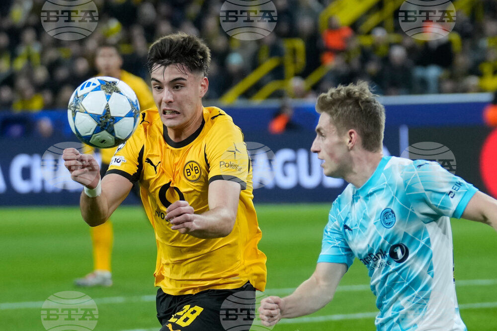 Germany Champions League Soccer