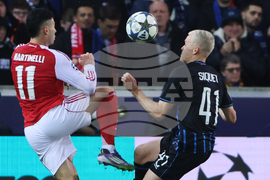 Belgium Champions League Soccer