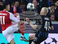 Belgium Champions League Soccer