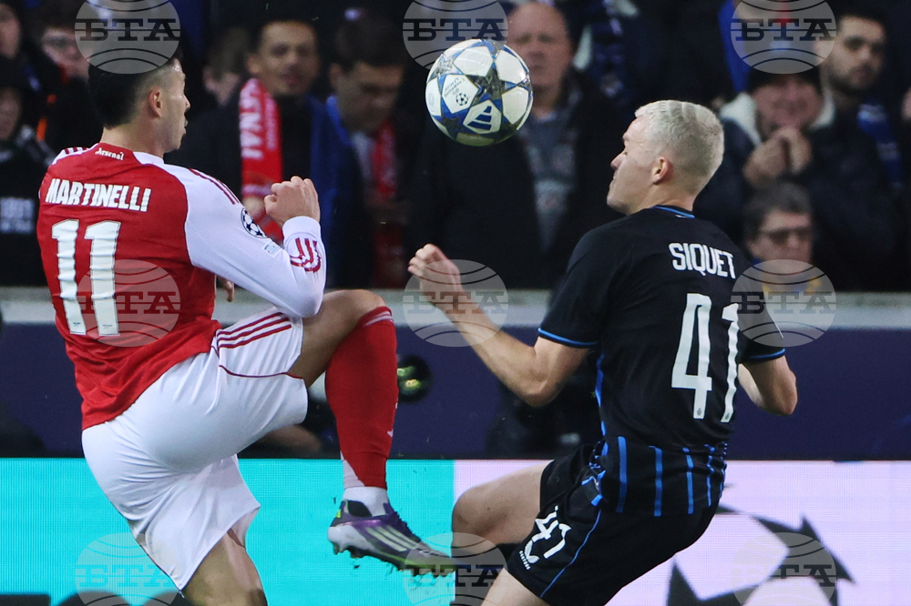 Belgium Champions League Soccer