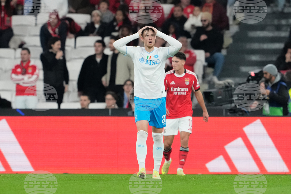 Portugal Champions League Soccer