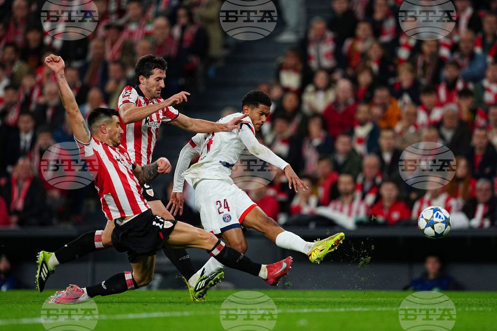 Spain Champions League Soccer