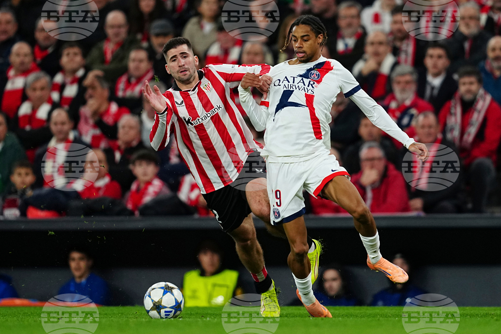 Spain Champions League Soccer