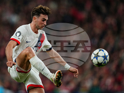 Spain Champions League Soccer