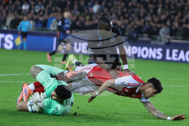 APTOPIX Belgium Champions League Soccer