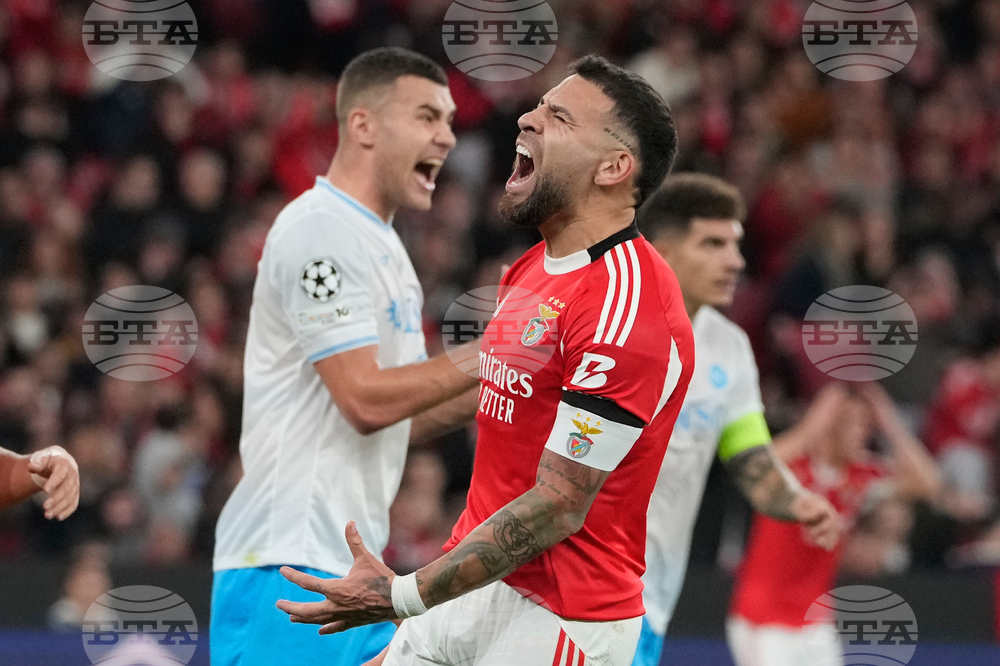 Portugal Champions League Soccer