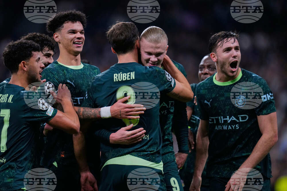 Spain Champions League Soccer