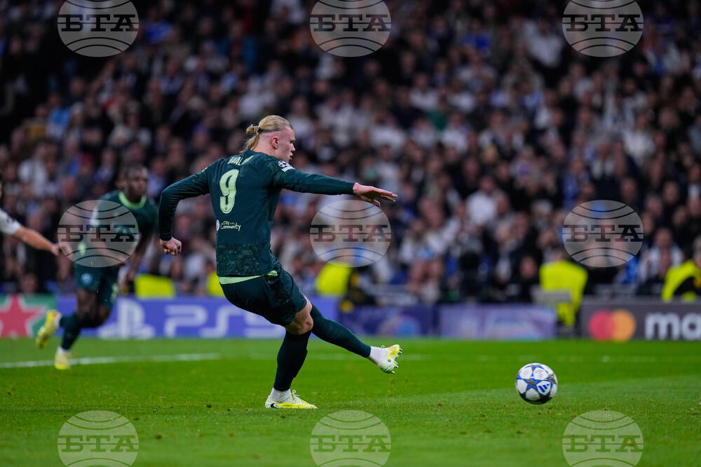 Spain Champions League Soccer