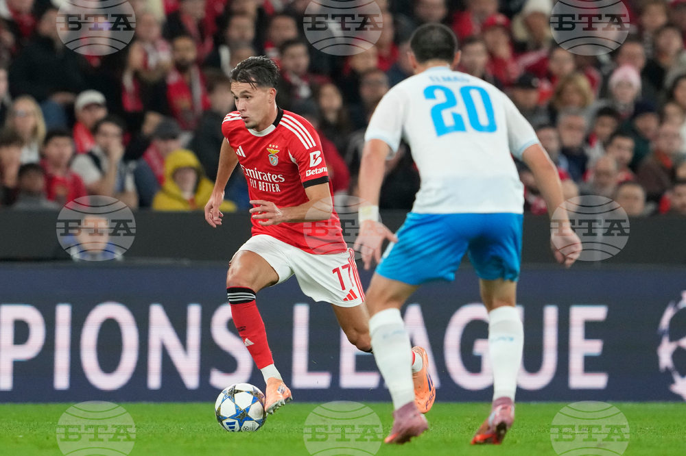 Portugal Champions League Soccer