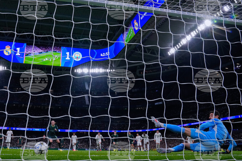 Spain Champions League Soccer