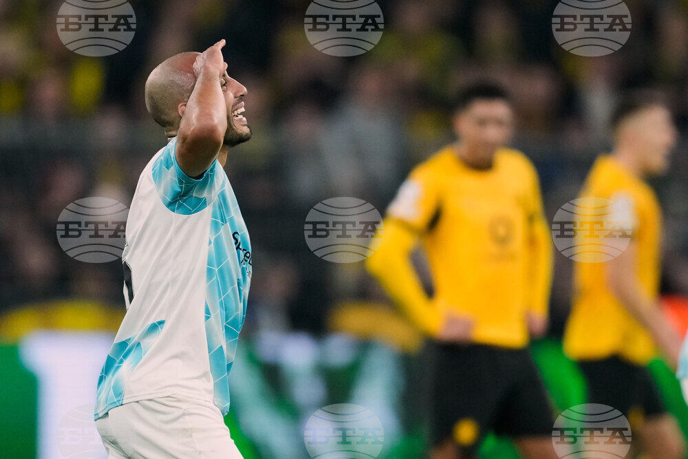 Germany Champions League Soccer