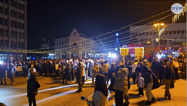 Мирно приключи гражданският протест срещу правителството във Видин