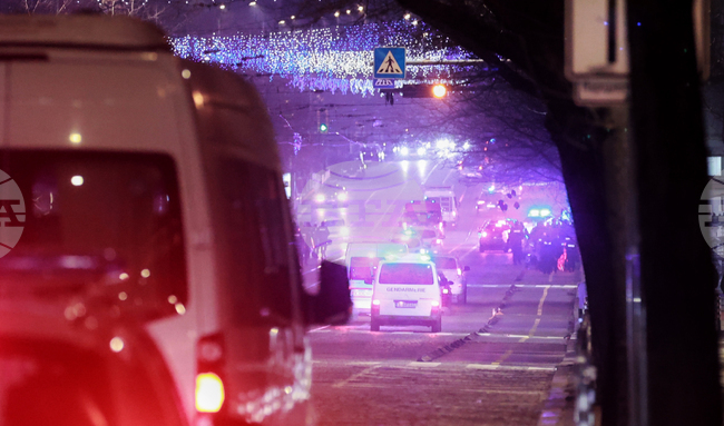 След протеста - полиция - обстановка