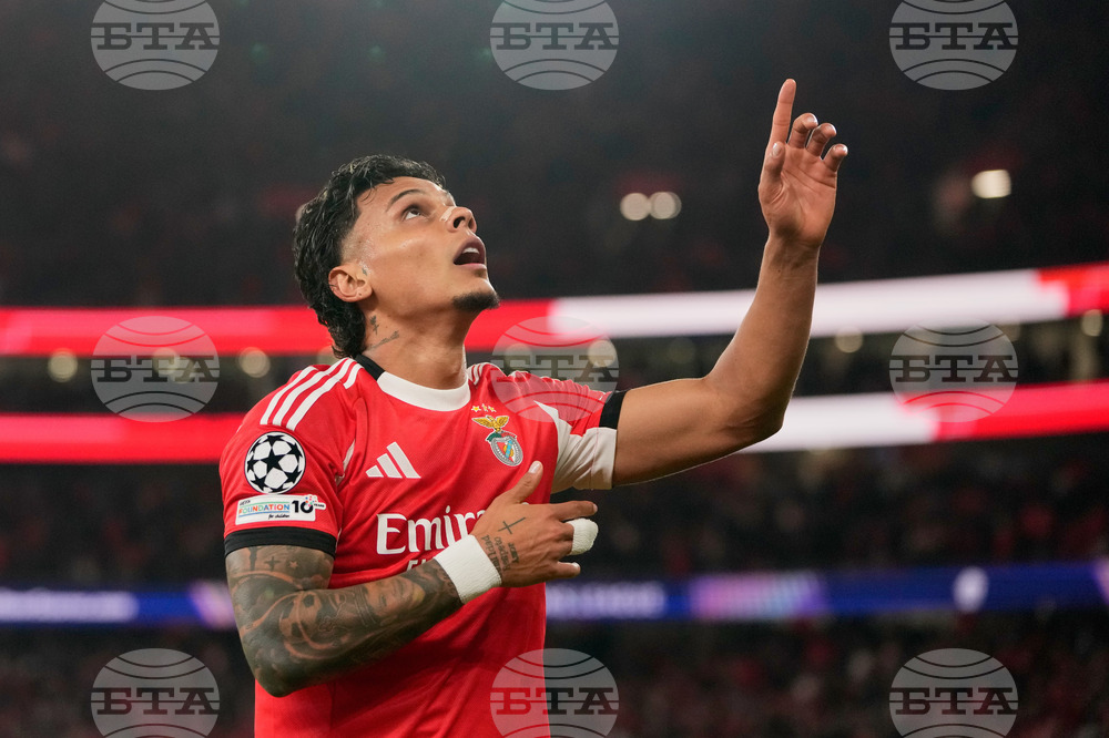 APTOPIX Portugal Champions League Soccer