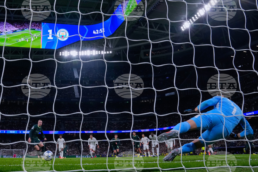 Spain Champions League Soccer