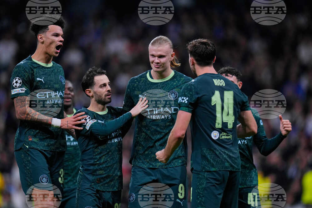 Spain Champions League Soccer