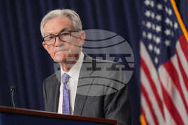 APTOPIX Federal Reserve Powell
