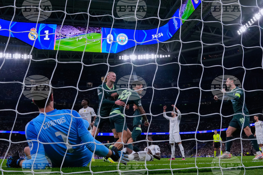 Spain Champions League Soccer