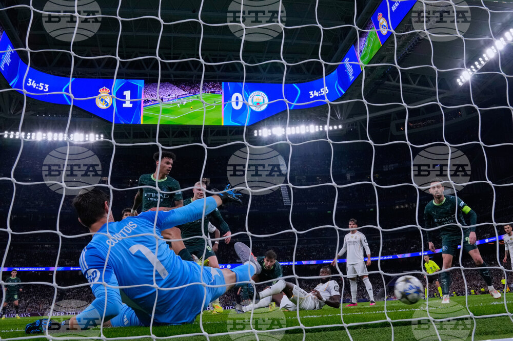 Spain Champions League Soccer