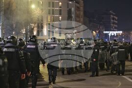 Бул. "Васил Левски" - полиция