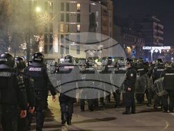 Бул. "Васил Левски" - полиция