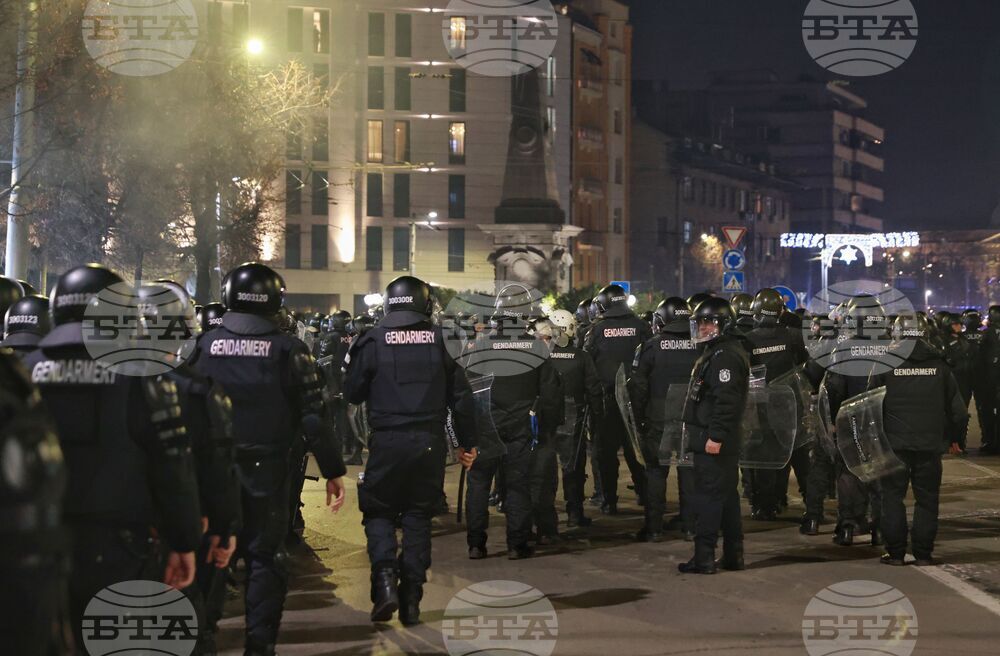 Бул. "Васил Левски" - полиция