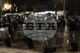 Бул. "Васил Левски" - полиция