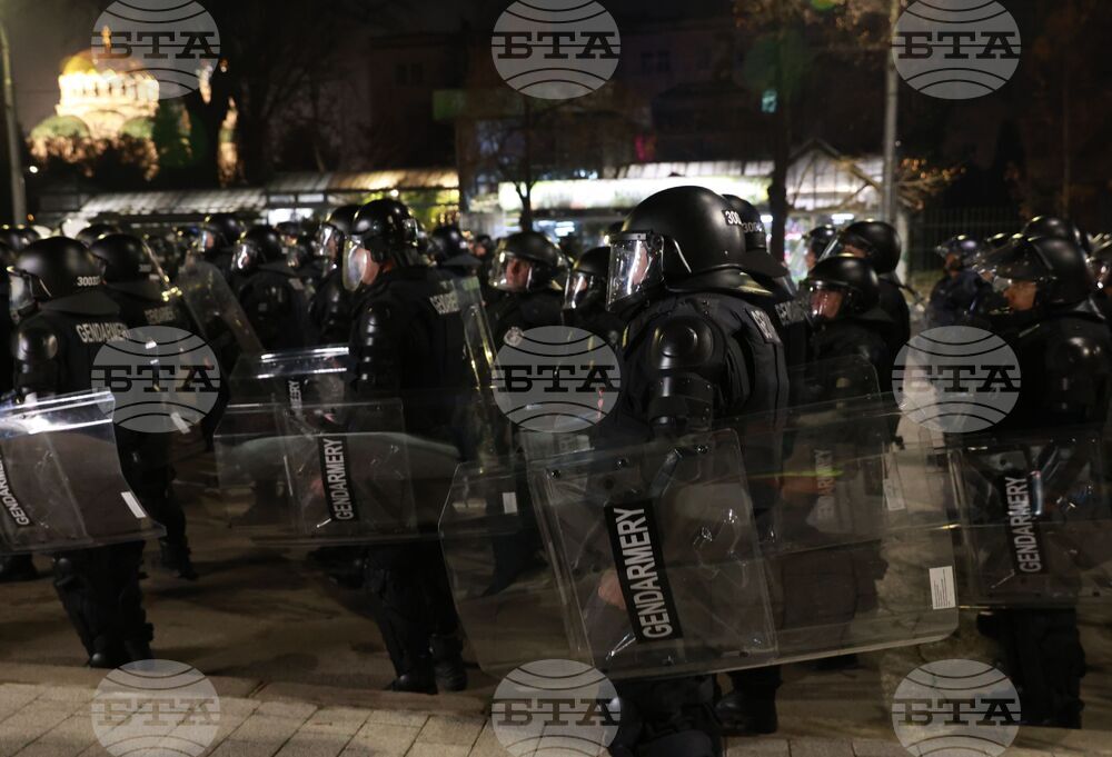 Бул. "Васил Левски" - полиция