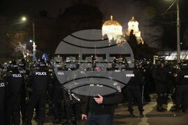 Бул. "Васил Левски" - полиция