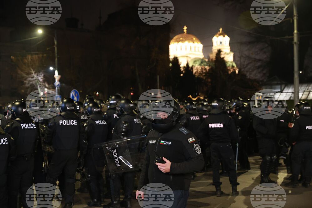 Бул. "Васил Левски" - полиция