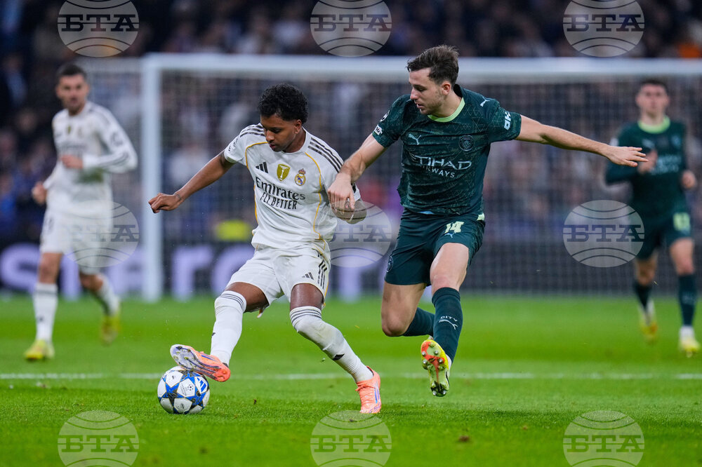 Spain Champions League Soccer