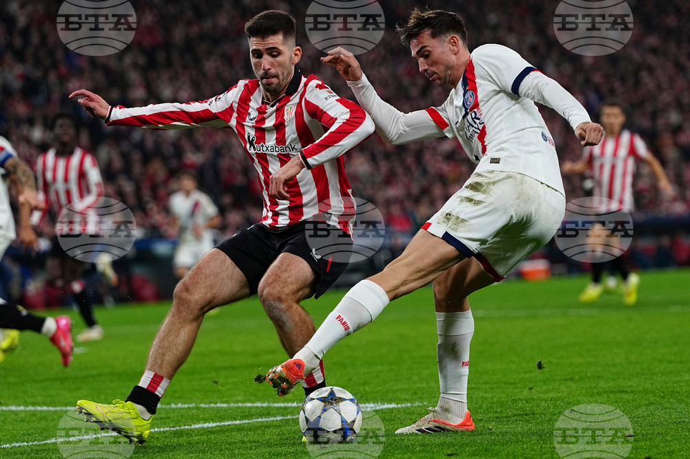 Spain Champions League Soccer